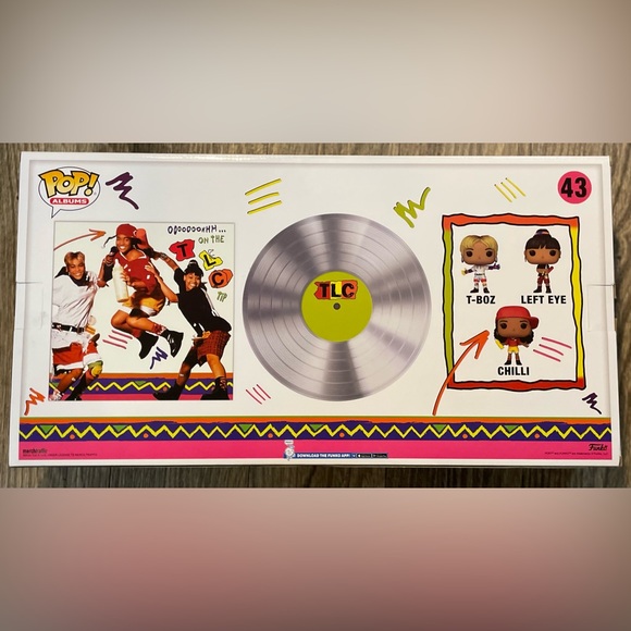 Funko Pop! Albums Deluxe: TLC Ooooooohhh. on the TLC Action Figurese Collectible - Picture 5 of 9